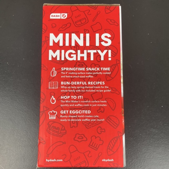 Bunny Mini Waffle Maker - Picture 5 of 6